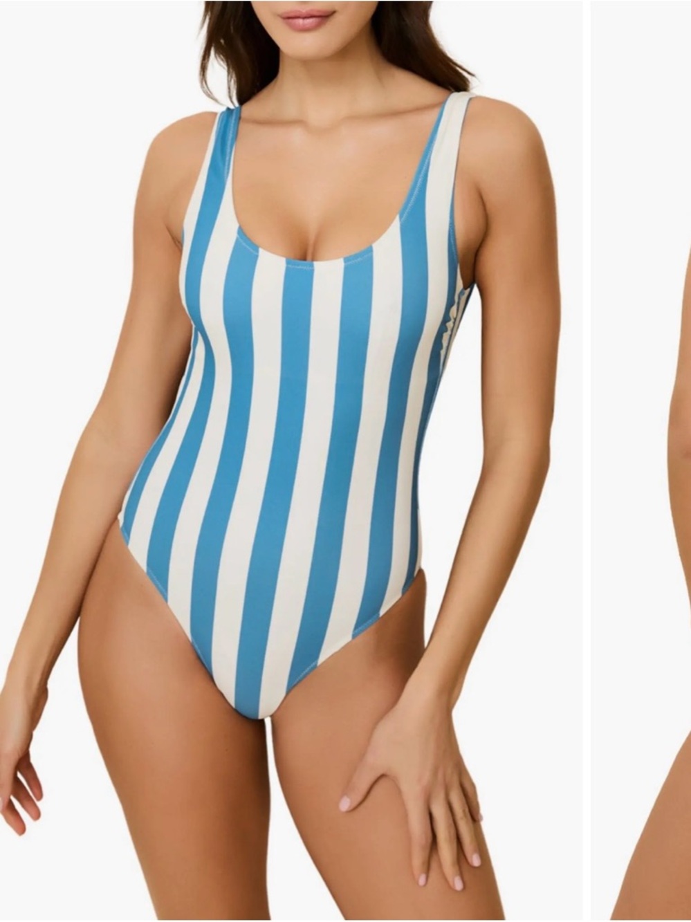Solid & Striped Women’s One-Piece Swimsuit “The Anne Marie” Medium